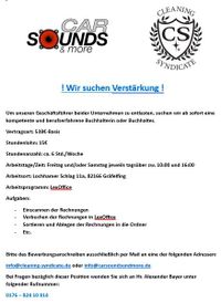 Stellenangebot Buchhalter:in | Cleaning syndicate UG aus Gräfelfing