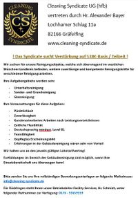 Stellenangebot Reinigungskraft | Cleaning syndicate UG aus Gräfelfing